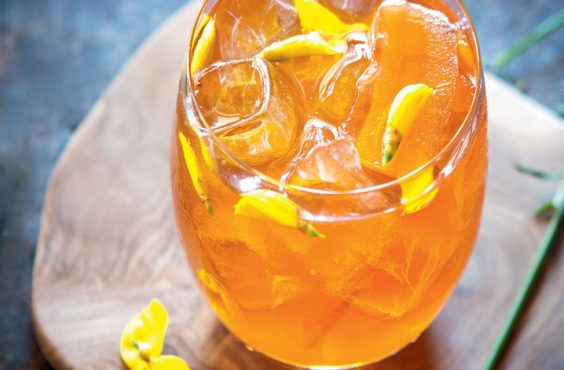 Honeybush iced tea recipe