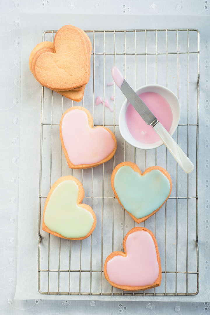 Iced biscuits recipe