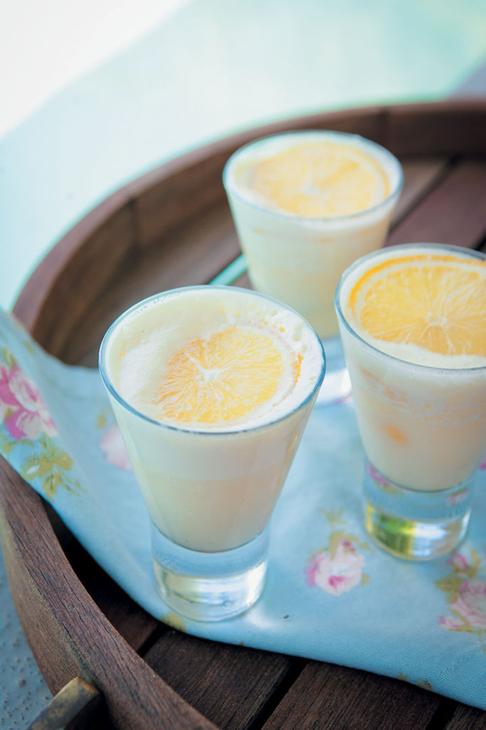 Lemon cream martini recipe