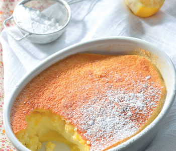Light lemon sponge pudding recipe