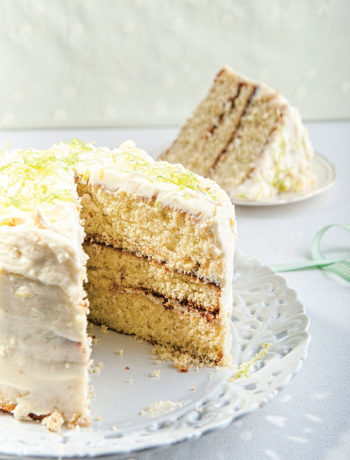 Lime velvet cake recipe