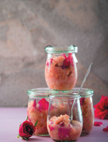 Litchi and rose jam recipe