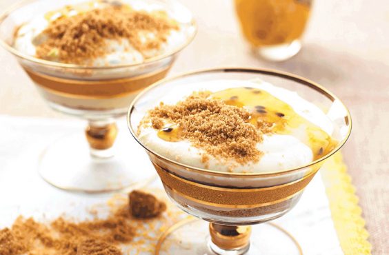 No-bake granadilla cheesecake cups recipe