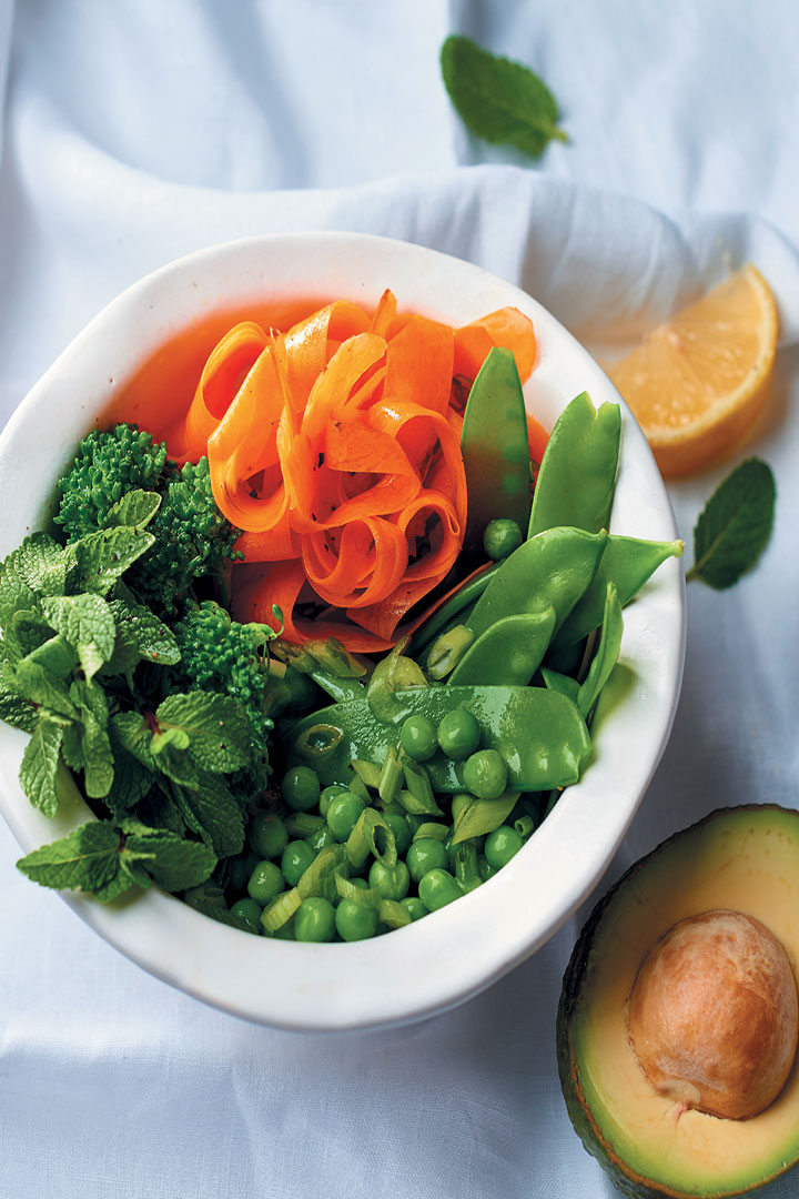 Pick-me-up spring salad bowls recipe