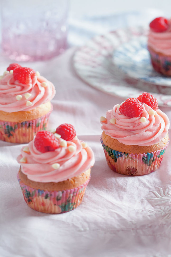 Raspberry swirl cupcakes recipe