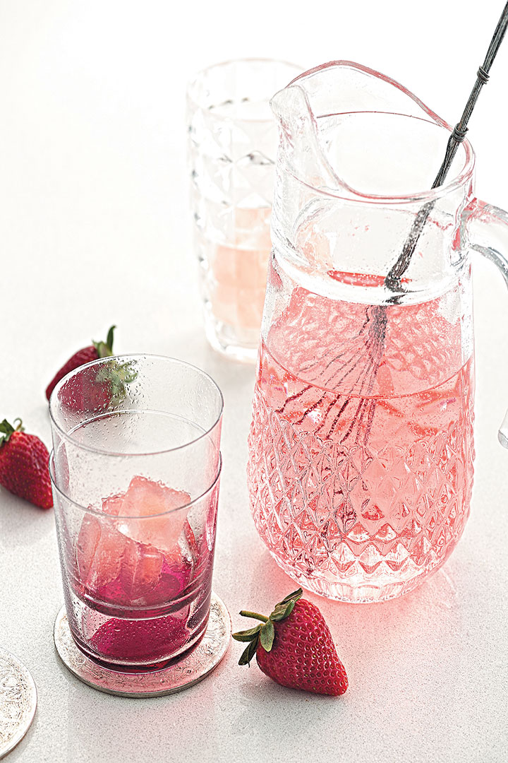 Strawberry blush recipe
