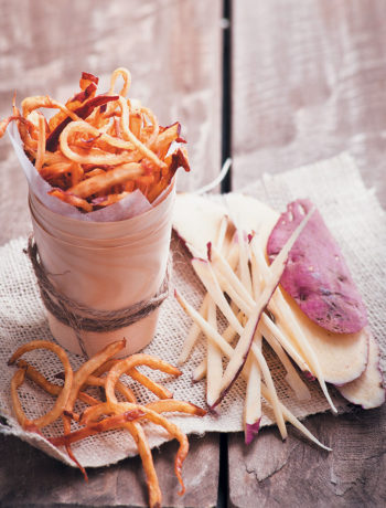 The ultimate sweet potato French fry recipe