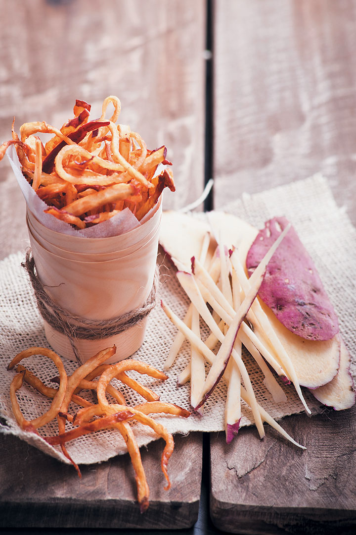The ultimate sweet potato French fry recipe