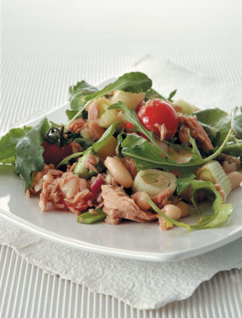 tuna salad with cannellini beans and fennel recipe