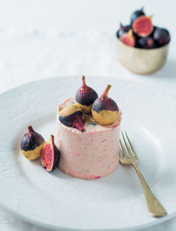 White chocolate and fig mousse recipe