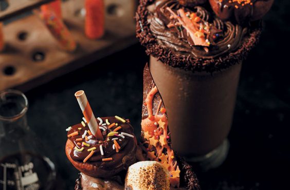 death by chocolate milkshakes