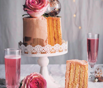 Rosé Champagne chiffon cake recipe
