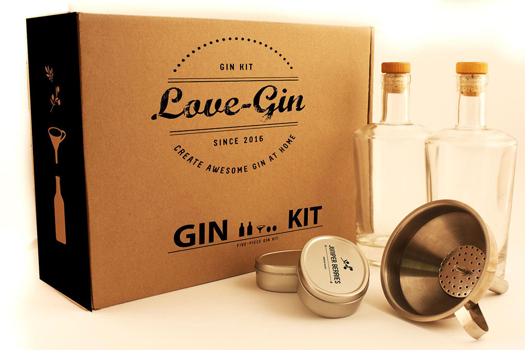 Love gin kit