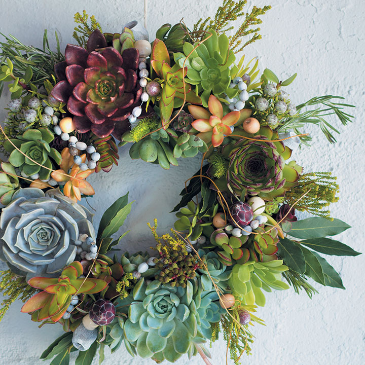 Christmas wreath DIY Christmas Decor Ideas