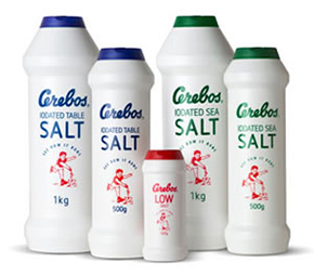 About Cerebos Salt