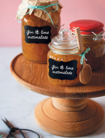 Gin and lime marmalade recipe