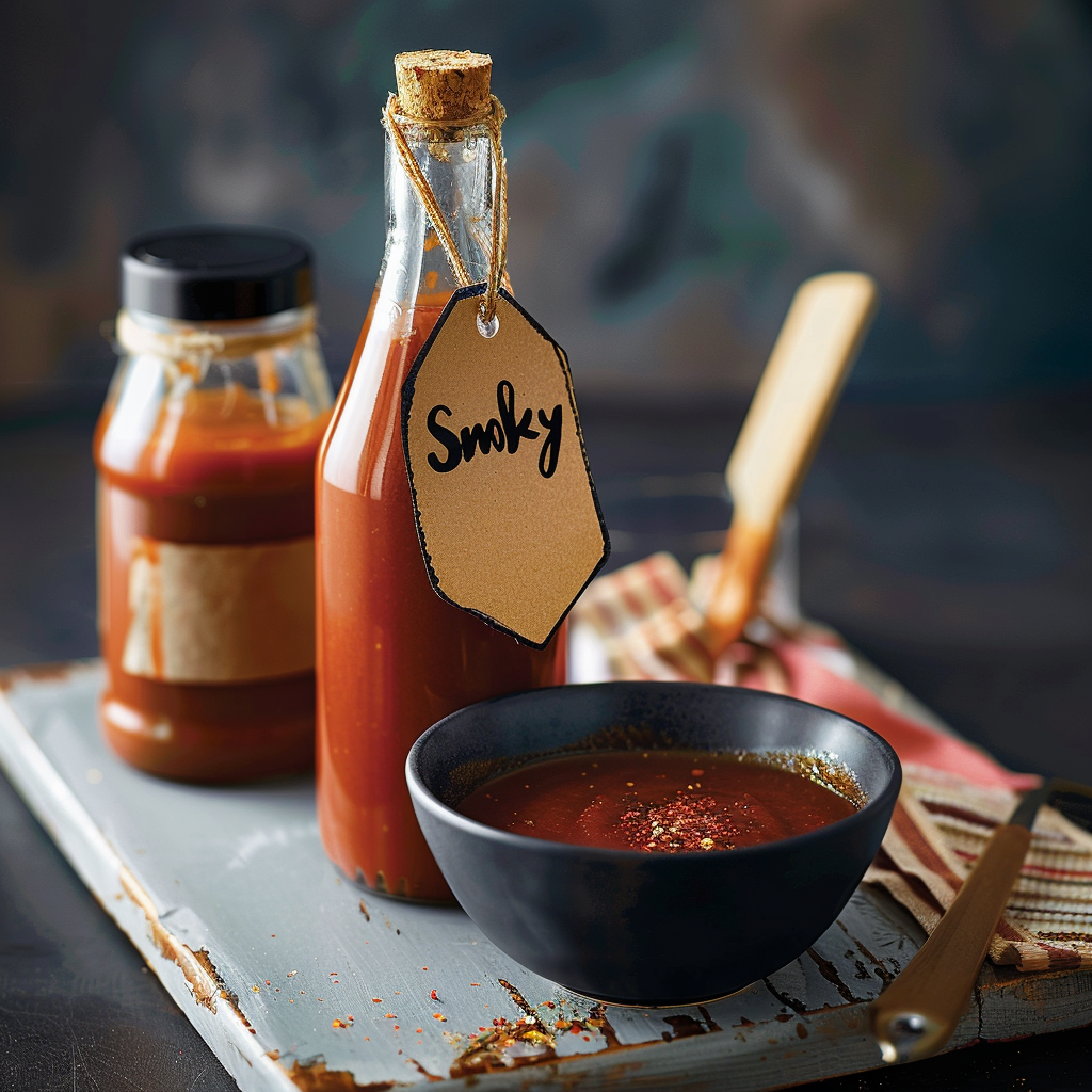 Smoky chipotle sauce