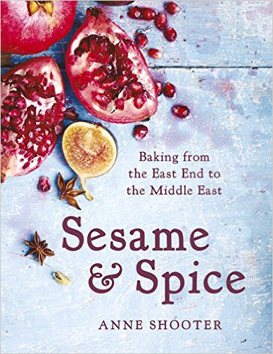 Win a copy of Sesame & Spice by Anne Shooter