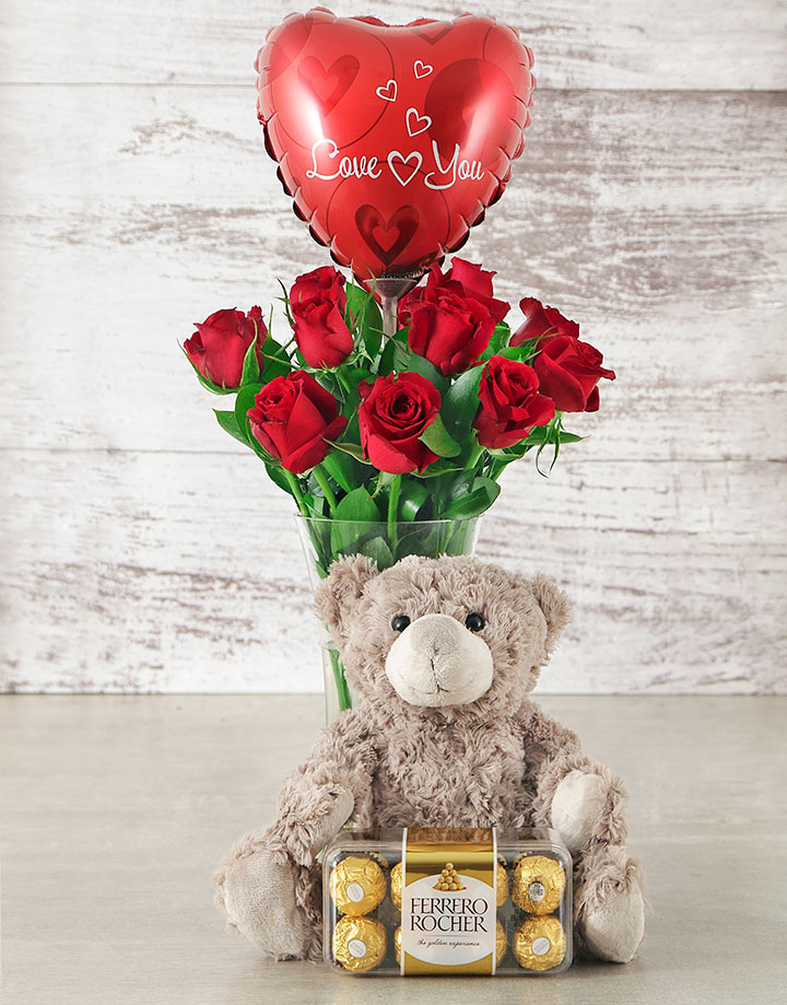Celebrate Valentine’s Day with a gift from NetFlorist