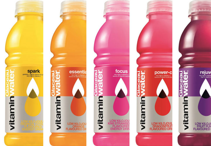 Kick-start your summer with a Glaceau vitaminwater hamper