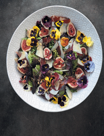 Fig salad recipe