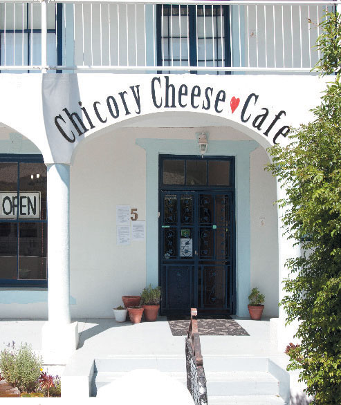 Chicory Cheese Café in Darling