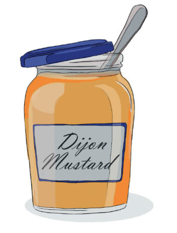 Dijon-mustard