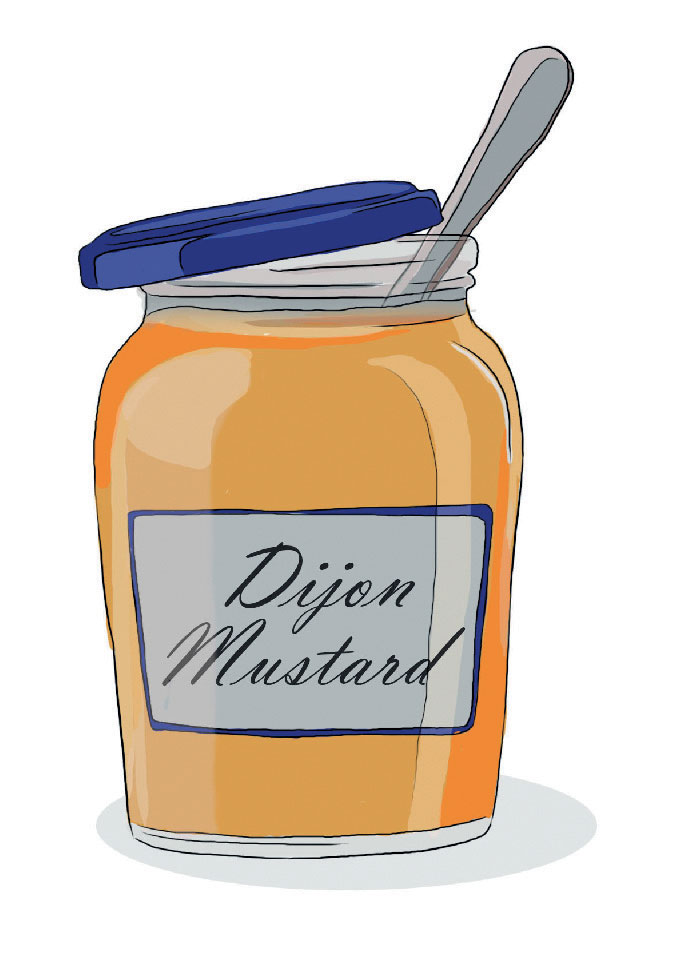 Dijon-mustard