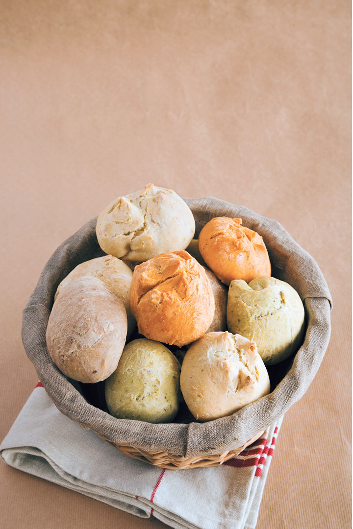 Flavoured Italian rolls recipe