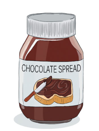 Pantry hacks Chocolate spread