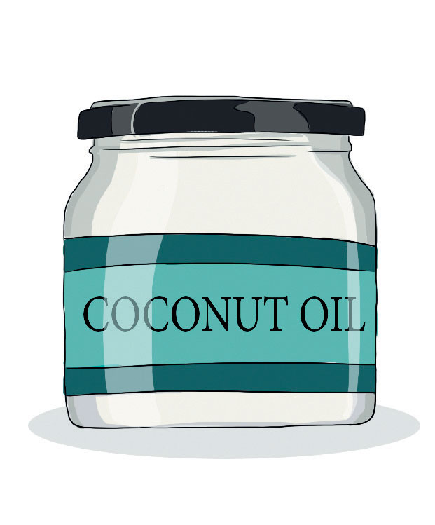 Pantry hacks: Coconut oil