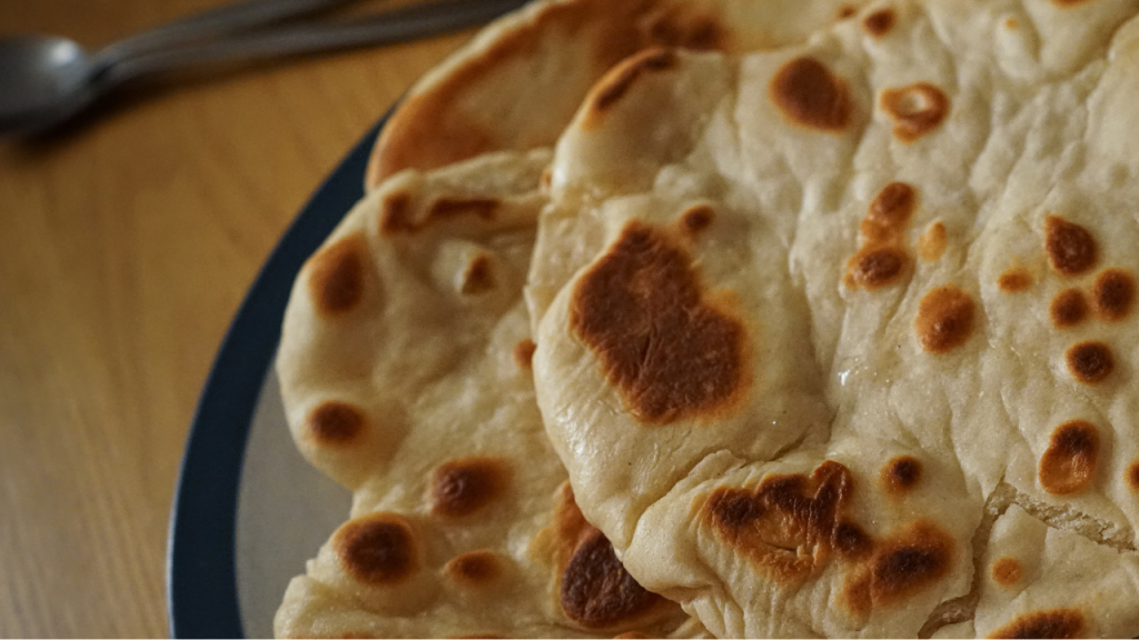 Easy naan recipe