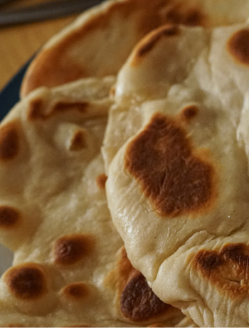 Easy naan recipe