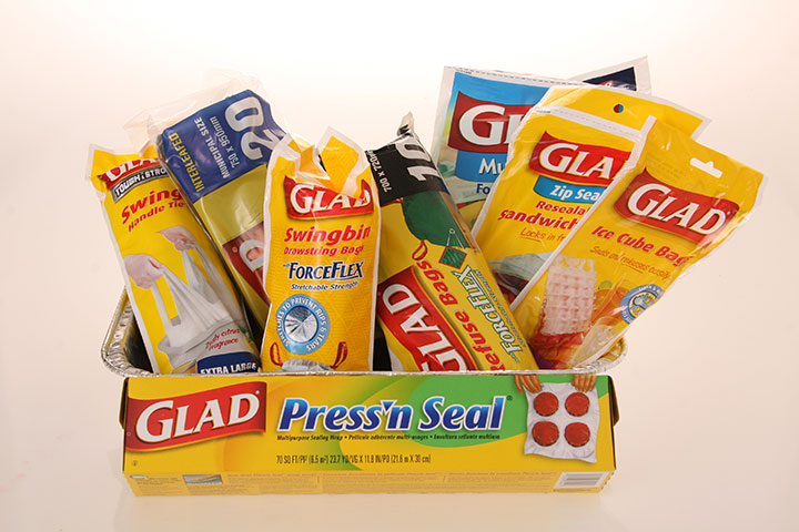 hampers from GLAD Wrap