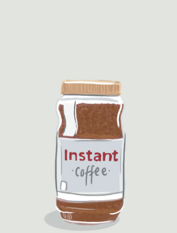 instant coffee
