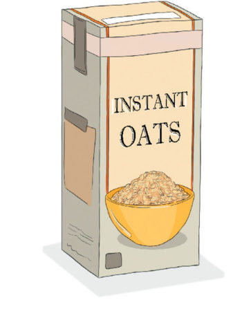 Pantry hacks: Instant oats