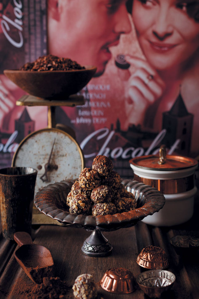 La Chocolaterie Maya Truffles recipe