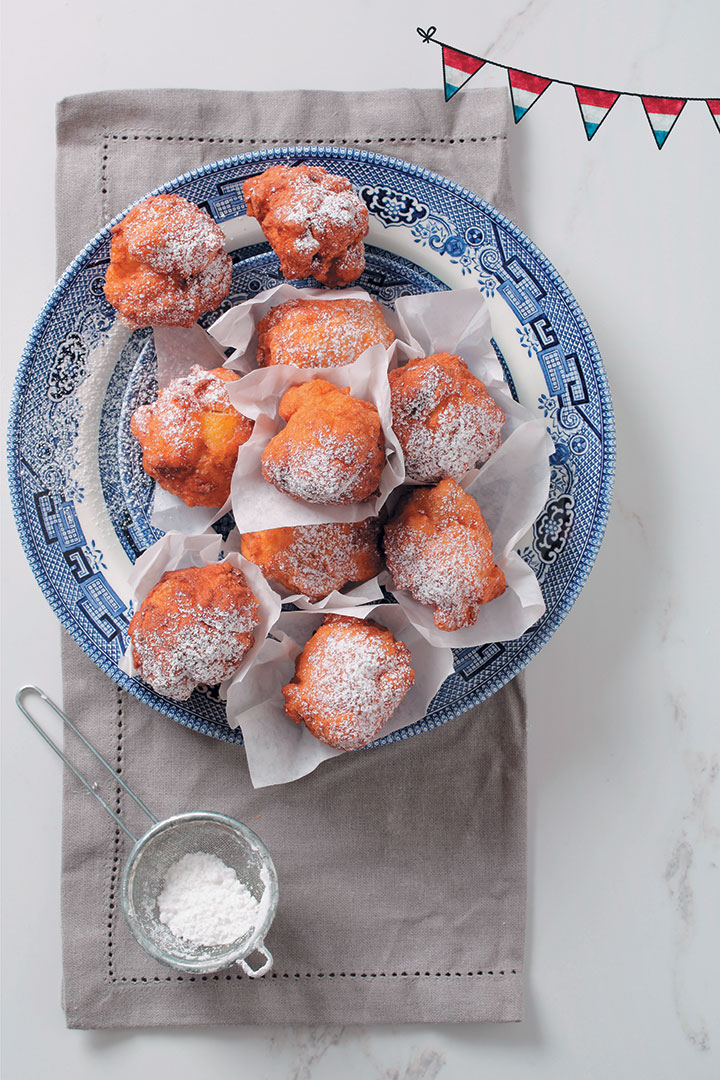 Traditional Dutch Oliebollen recipe from Food & Home Entertaining