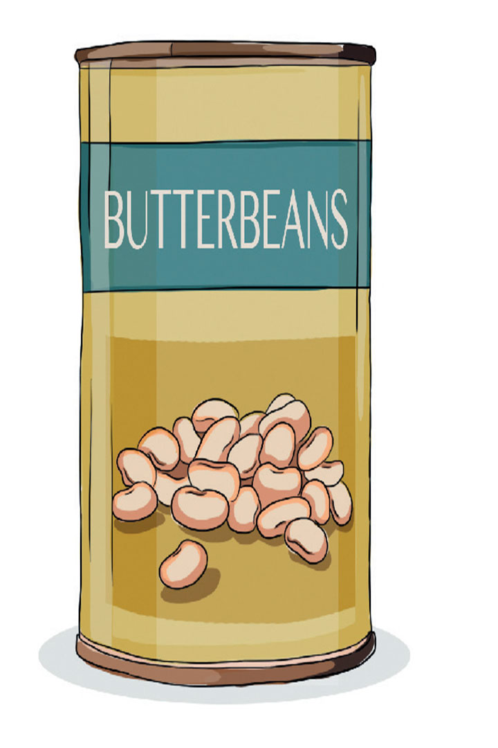 Pantry hacks: Butterbeans