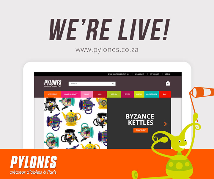 Pylones launches new website