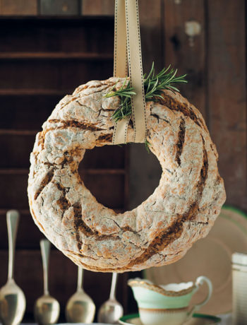 Rosemary, brown butter and cracked black pepper soda bread