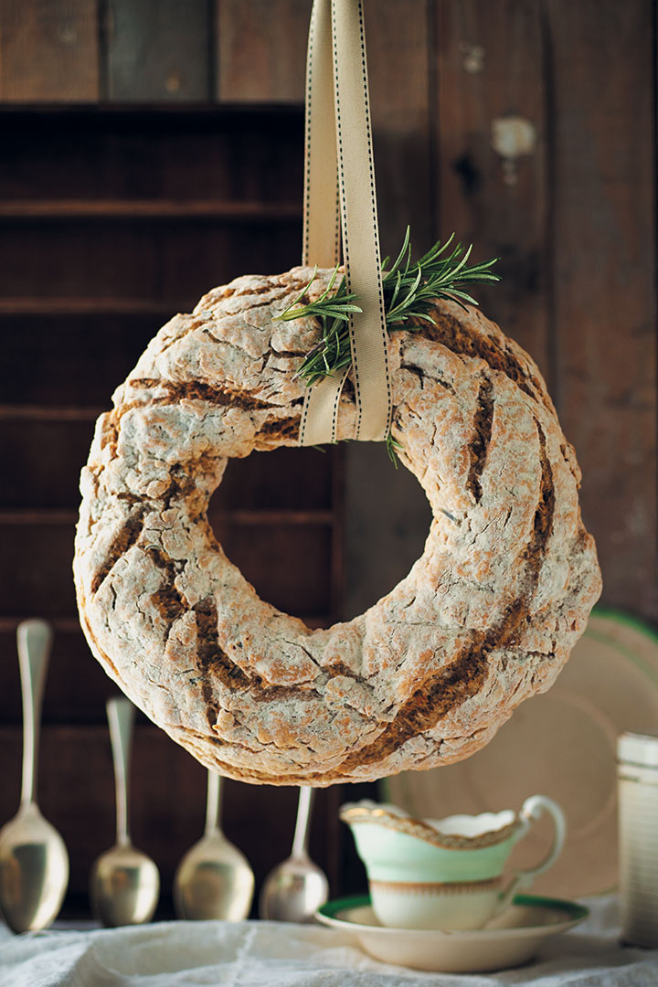Rosemary, brown butter and cracked black pepper soda bread