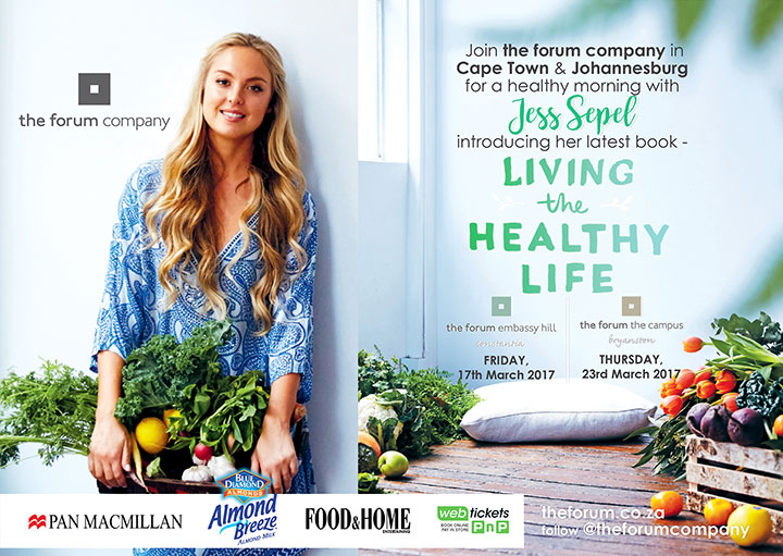 WIN a signed cookbook and tickets to see Jess Sepel 