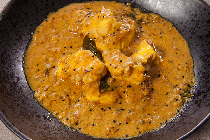 Anjum Anand’s Malayali Fish Curry