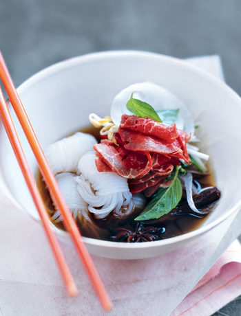 Beef pho recipe by Food and Home Entertaining