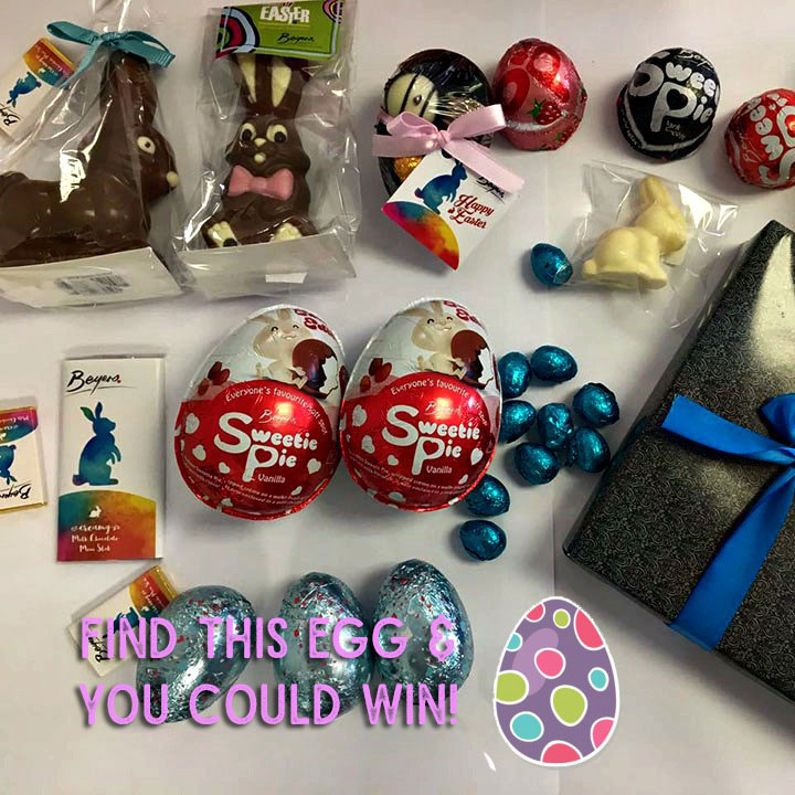 Win an Easter Chocolate hamper filled with Beyers Easter treats