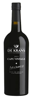  De Krans Cape Vintage