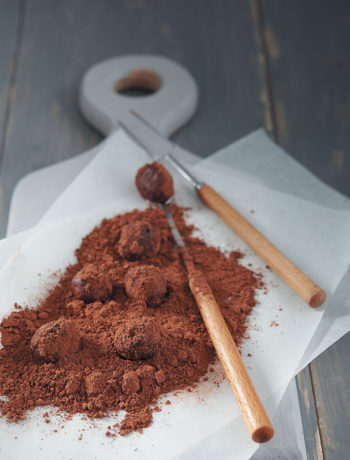 How to make quick and easy chocolate truffles