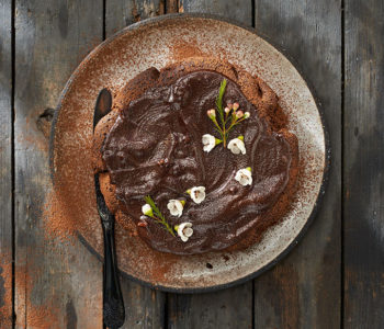 Sarah Graham's Ultimate Chocolate Cake with Coffee Ganache