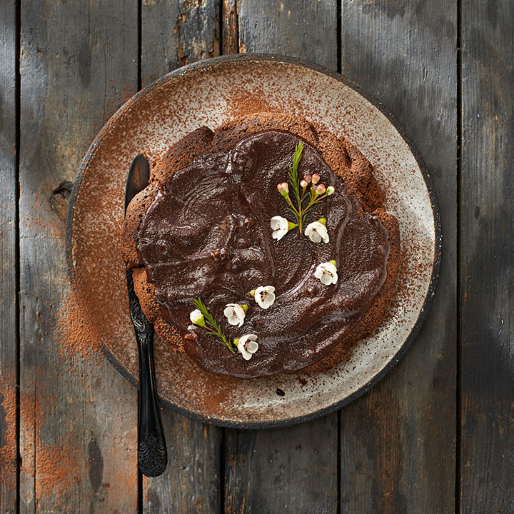 Sarah Graham's Ultimate Chocolate Cake with Coffee Ganache